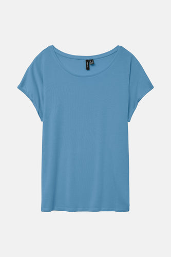 T-shirt à manches courtes - bleu - VERO MODA®