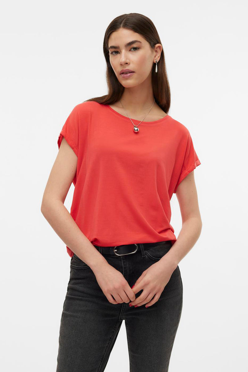 T-shirt - rouge