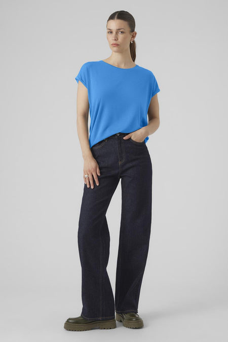 T-shirt à manches courtes - bleu