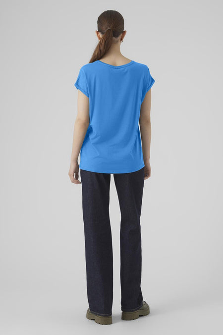 T-shirt à manches courtes - bleu