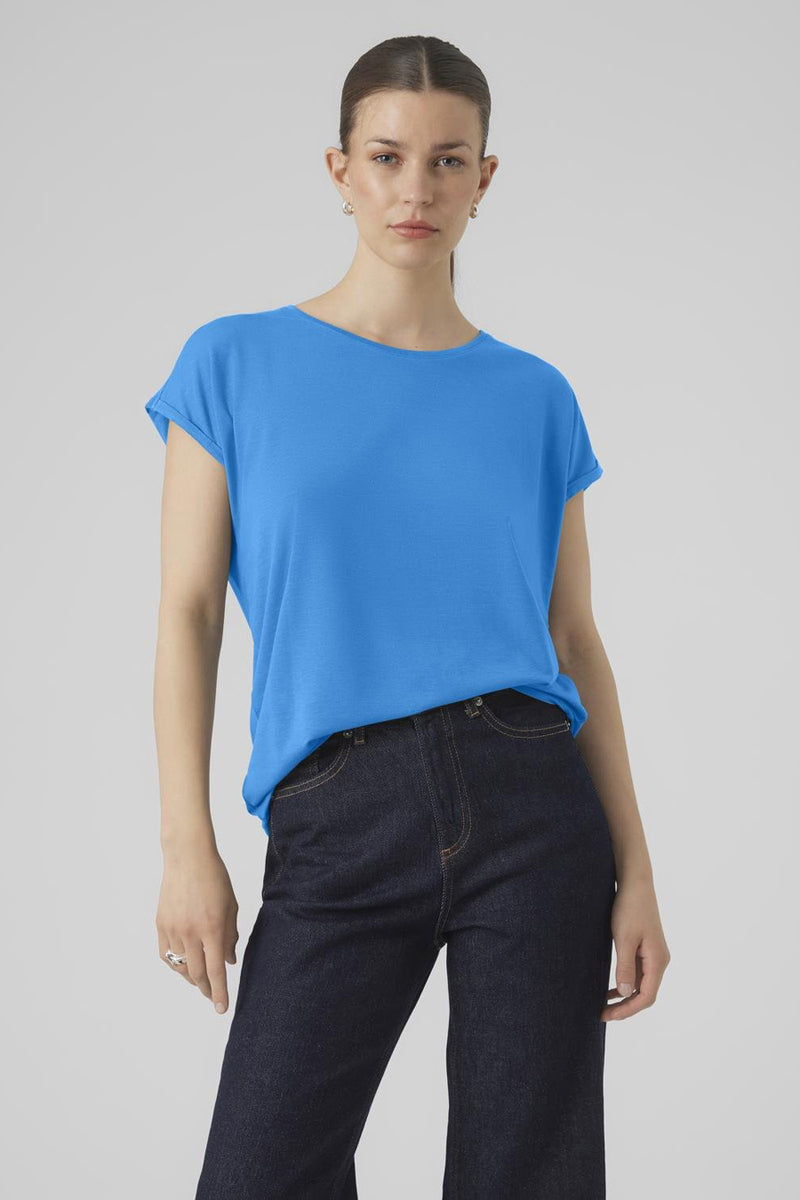 T-shirt à manches courtes - bleu