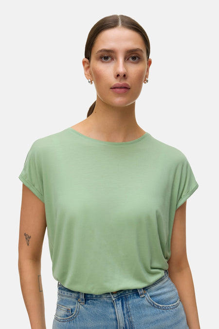 T-shirt à manches courtes - vert