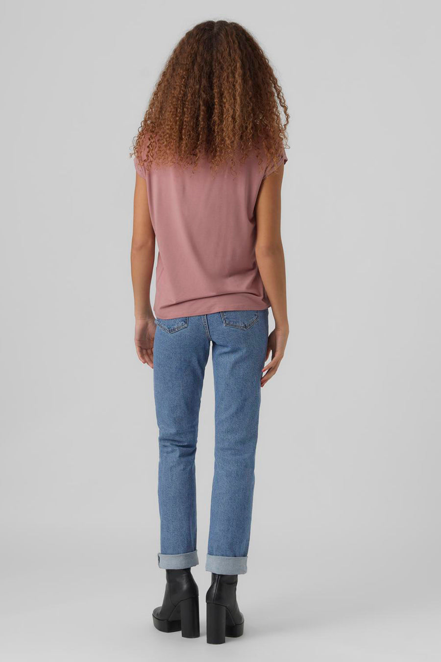 T-shirt à manches courtes - rose