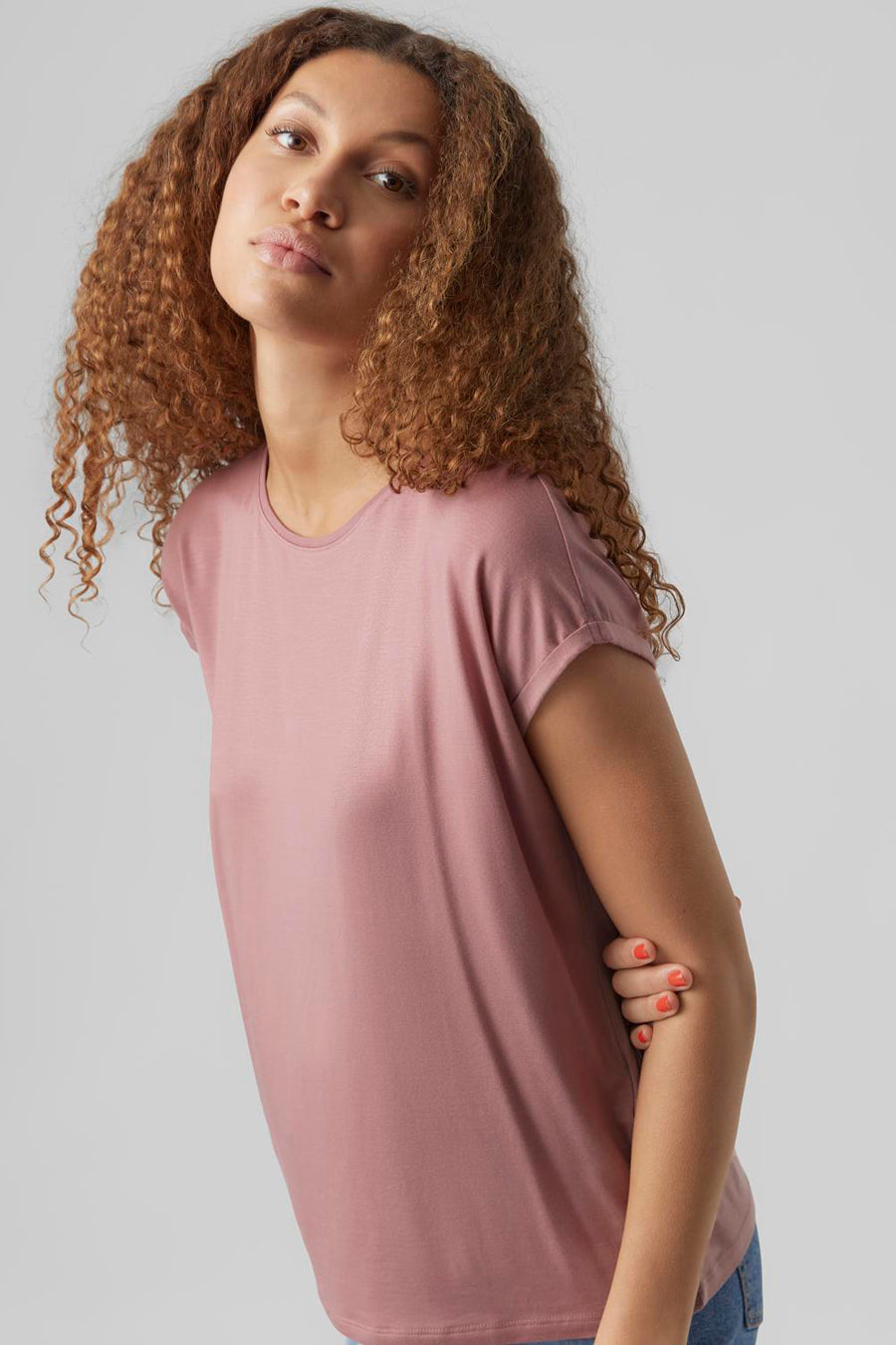 T-shirt à manches courtes - rose