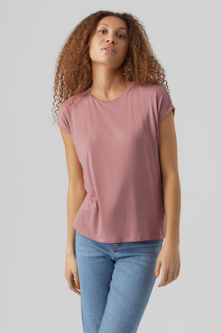 T-shirt à manches courtes - rose
