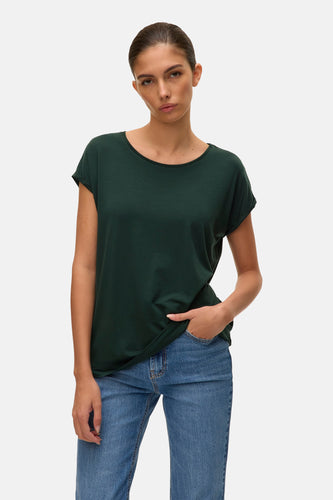 T-shirt à manches courtes - vert - VERO MODA®