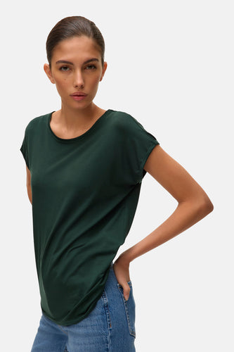 T-shirt à manches courtes - vert - VERO MODA®