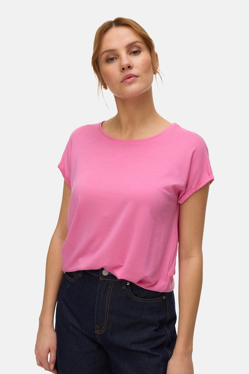 T-shirt à manches courtes - rose