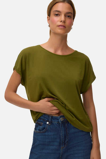 T-shirt à manches courtes - Sphagnum