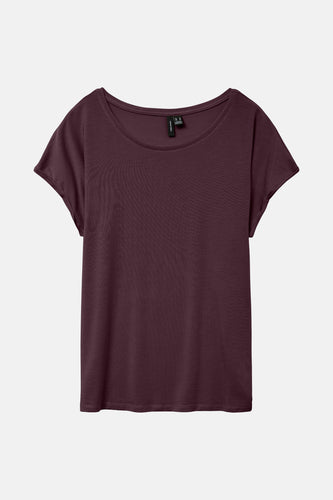 T-shirt à manches courtes - violet - VERO MODA®
