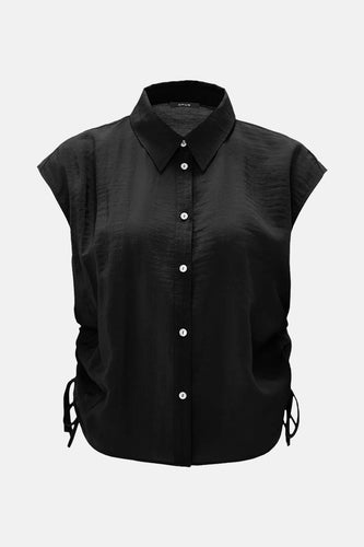 Chemise à manches courtes - noir