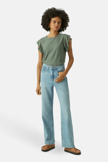 VMTASSA SL FRILL TOP NOOS