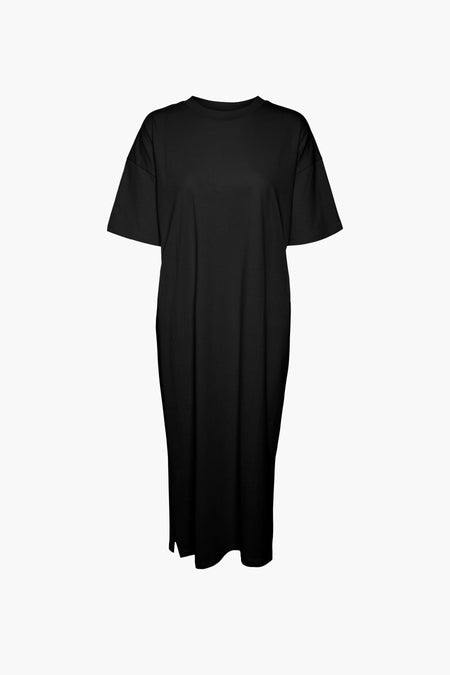 VMMOLLY SS OVERSIZE CALF DRESS NOOS