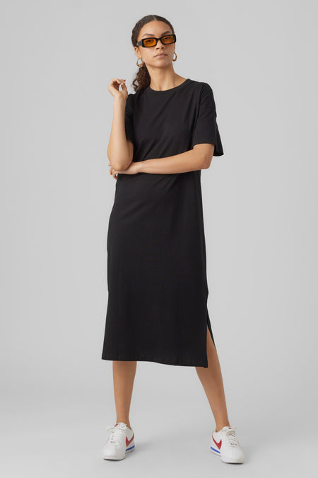 VMMOLLY SS OVERSIZE CALF DRESS NOOS