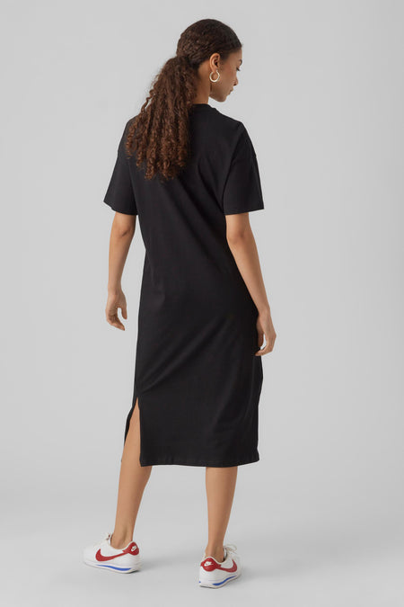 VMMOLLY SS OVERSIZE CALF DRESS NOOS