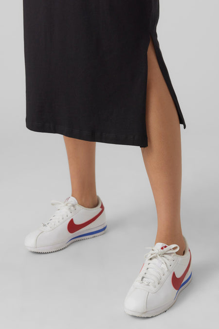 VMMOLLY SS OVERSIZE CALF DRESS NOOS