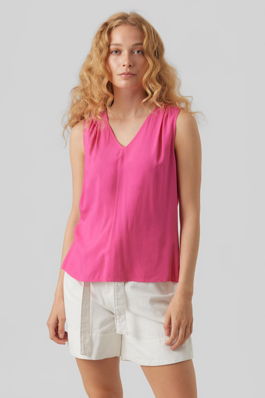 Blouse - rose