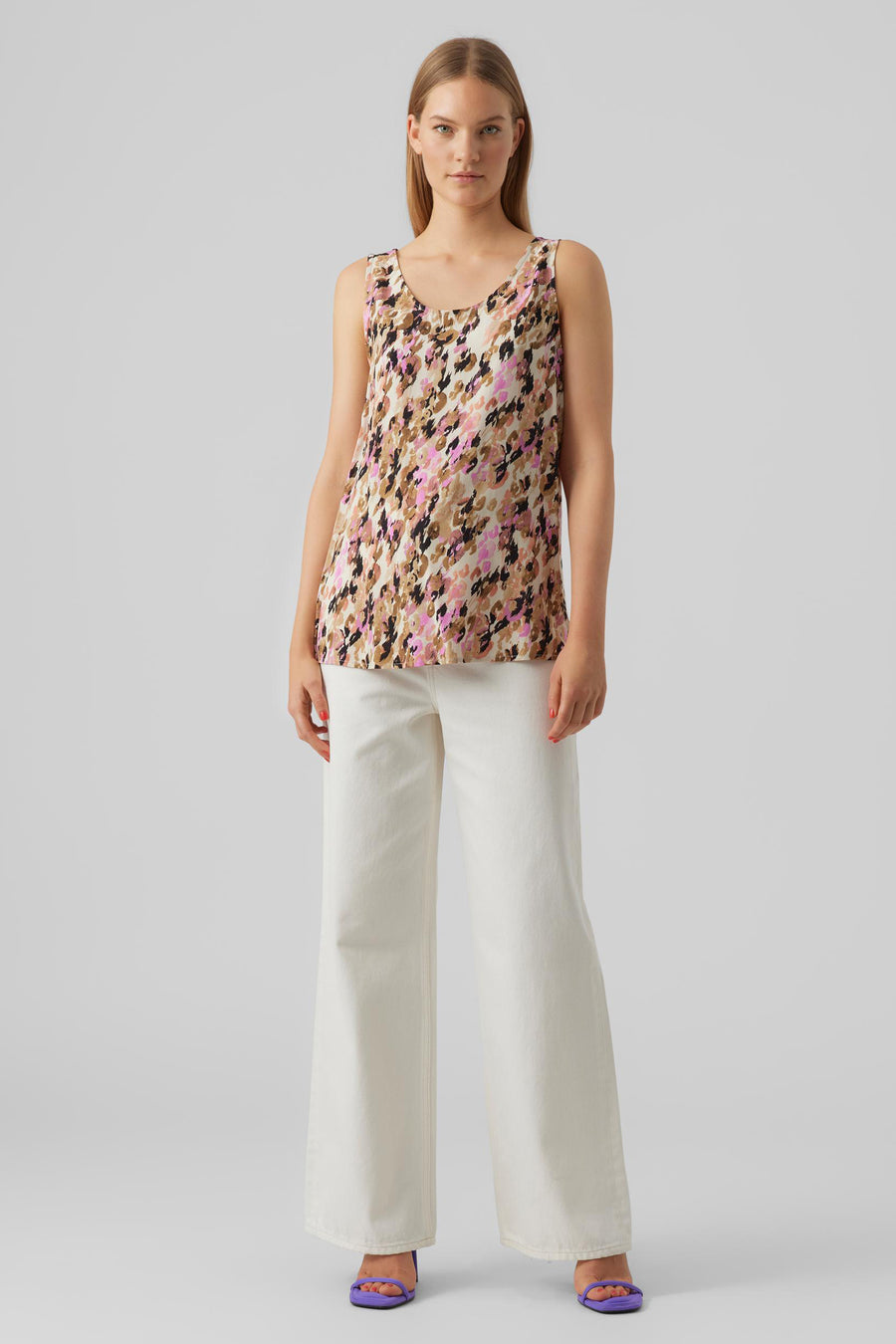 Blouse - brun