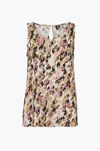 Blouse - brun