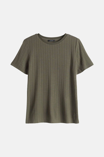 T-shirt à manches courtes - Kaki - OPUS