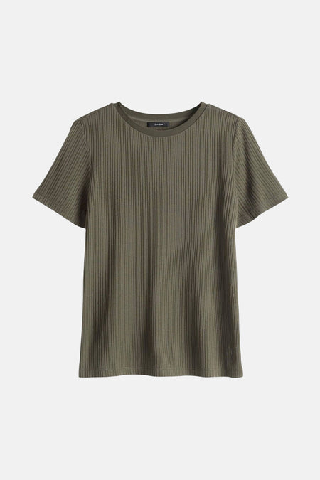 Top uni manche courte Vert - OPUS