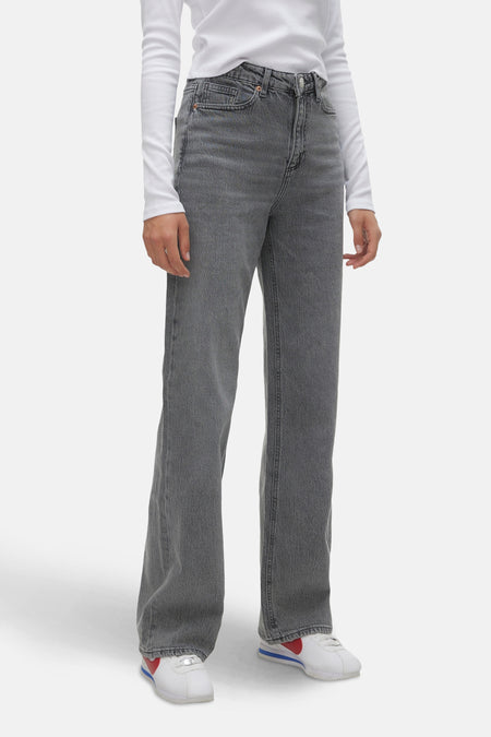 VMTESSA HR WIDE JEANS RA206 GA NOOS