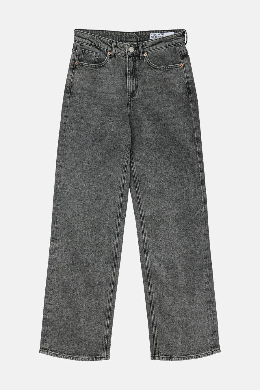 Jeans wide mid grey denim - VERO MODA® - VERO MODA® - 5