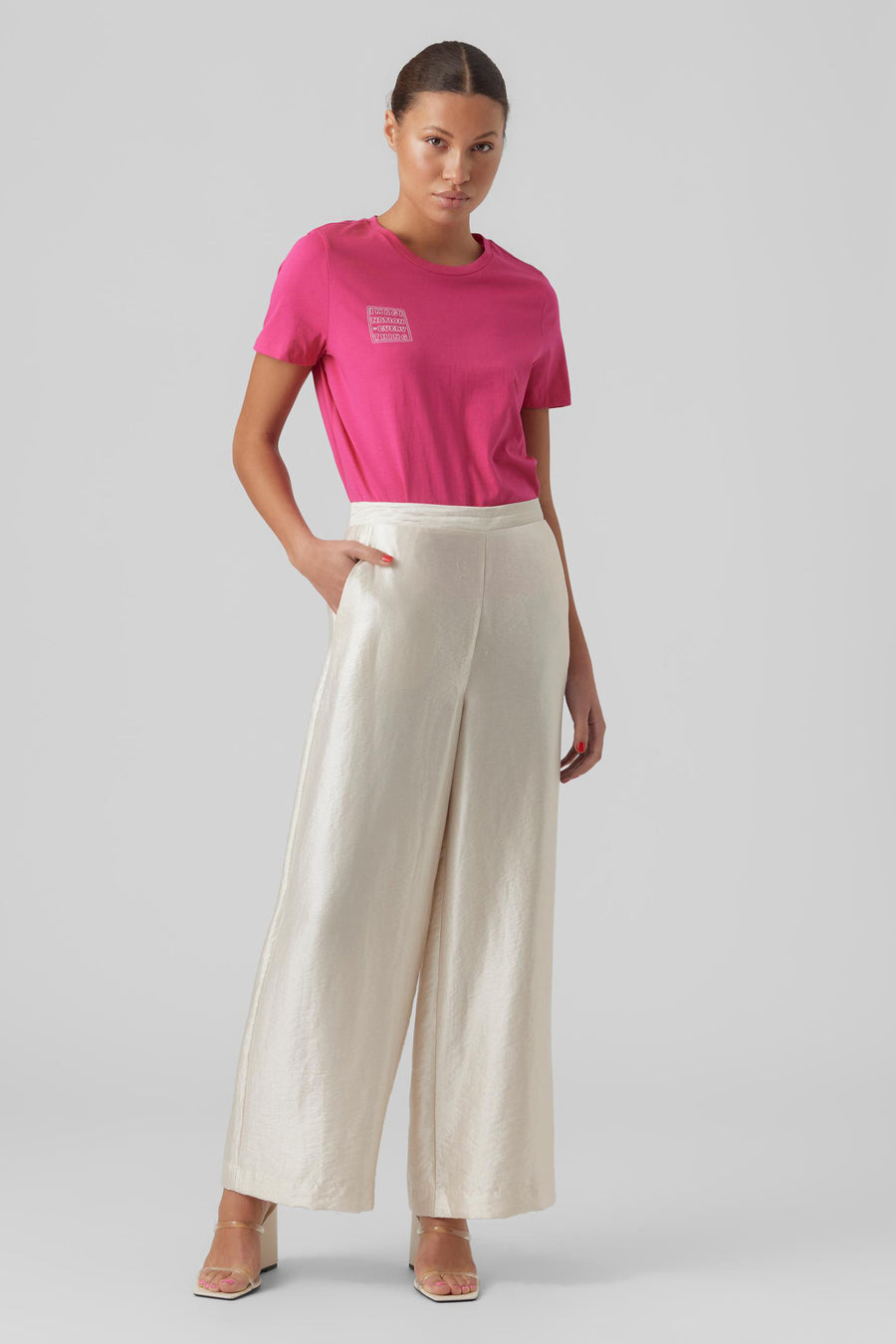 Pantalon - beige