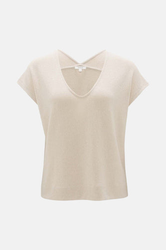 Blouse à manches courtes - écru - OPUS