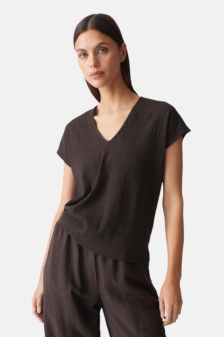 T-shirt - Brun