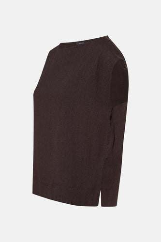 Blouse - brun
