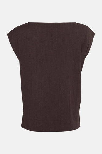 Blouse - brun