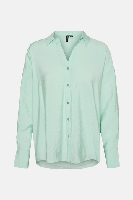 VMQUEENY LS OVERSIZE SHIRT WVN GA NOOS
