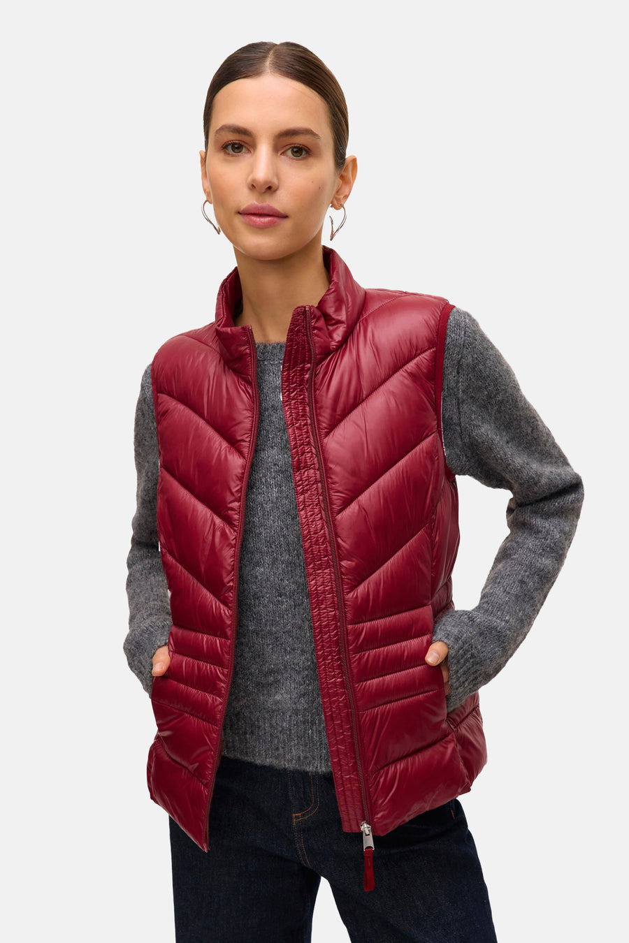 Veste sans manches - rouge - VERO MODA®
