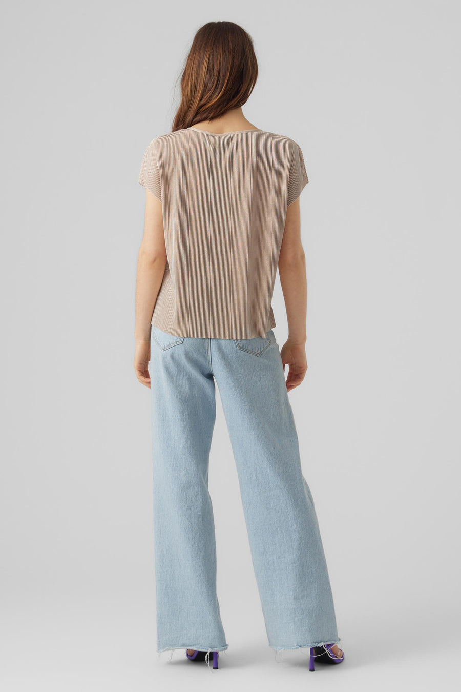 T-shirt - ecru