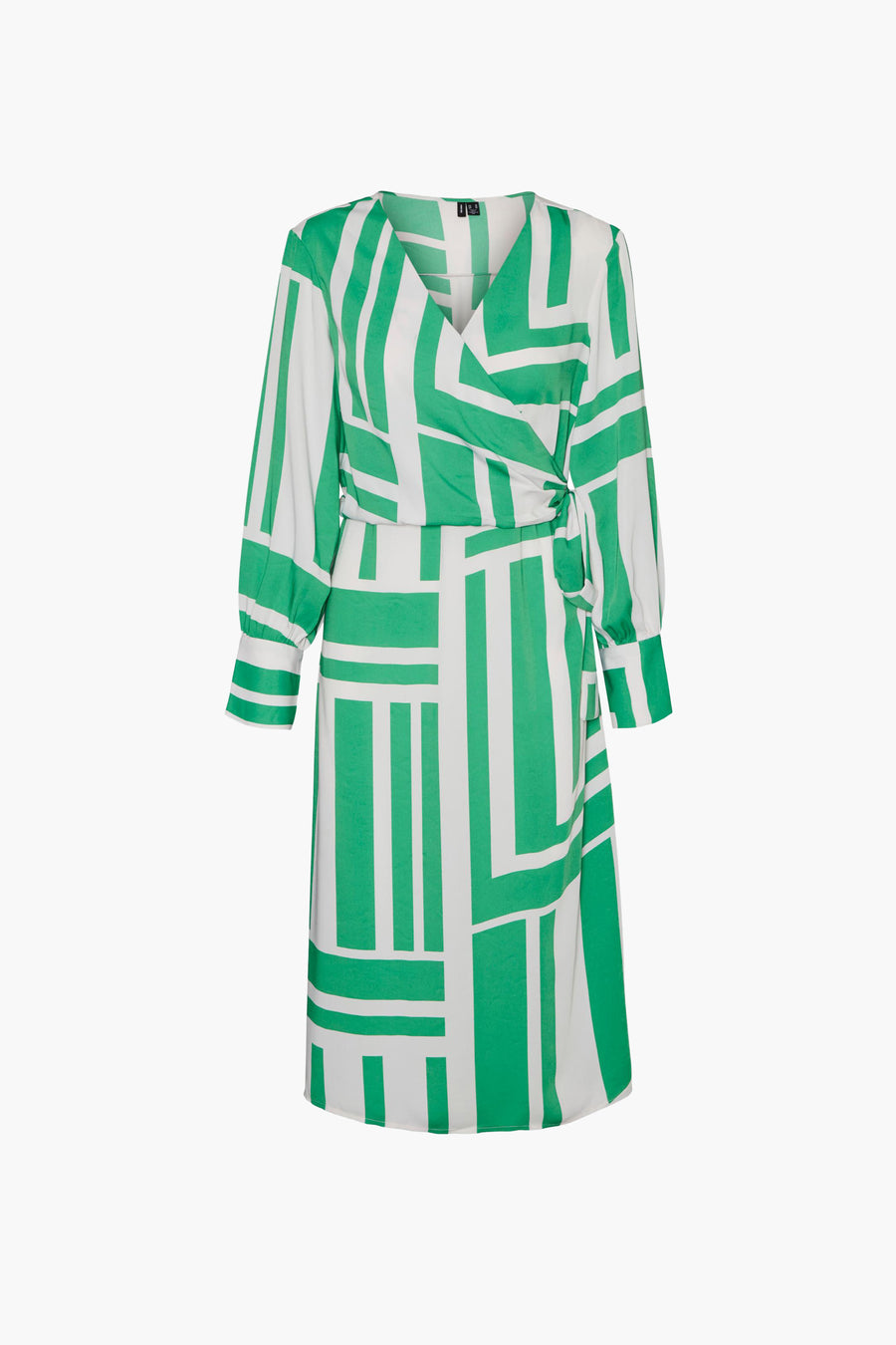 Robe &agrave; manches longues - vert