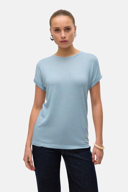 VMBRIANNA SS O-NECK PULLOVER BOO  REP