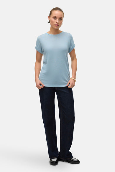 VMBRIANNA SS O-NECK PULLOVER BOO  REP