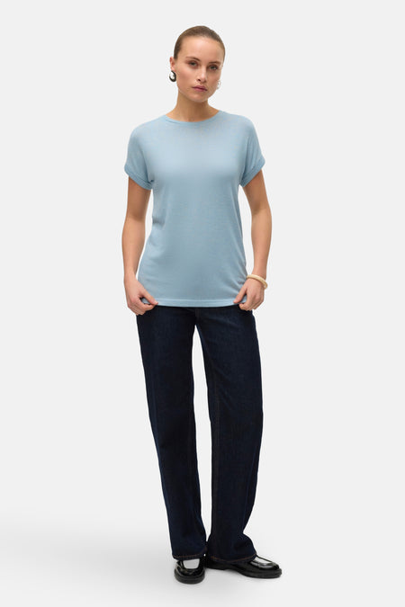 VMBRIANNA SS O-NECK PULLOVER BOO  REP