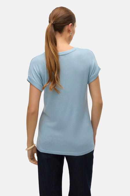 VMBRIANNA SS O-NECK PULLOVER BOO  REP