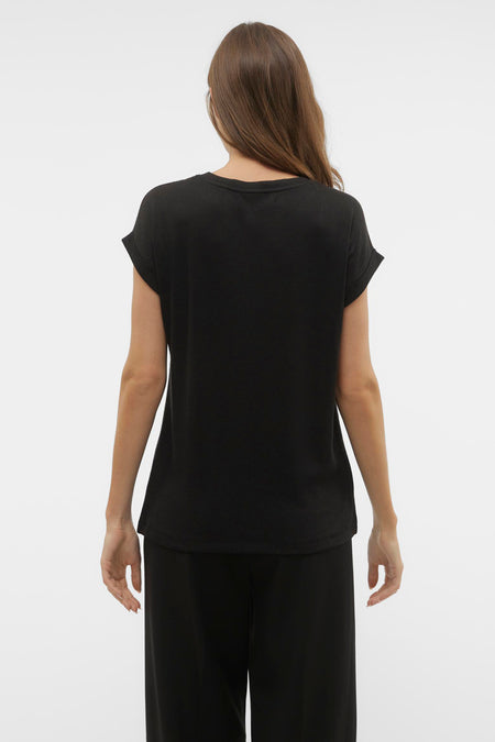 VMBRIANNA SS O-NECK PULLOVER BOO  REP