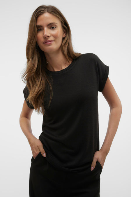 VMBRIANNA SS O-NECK PULLOVER BOO  REP