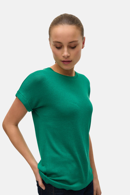 VMBRIANNA SS O-NECK PULLOVER BOO  REP