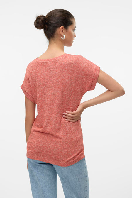 VMBRIANNA SS O-NECK PULLOVER BOO  REP