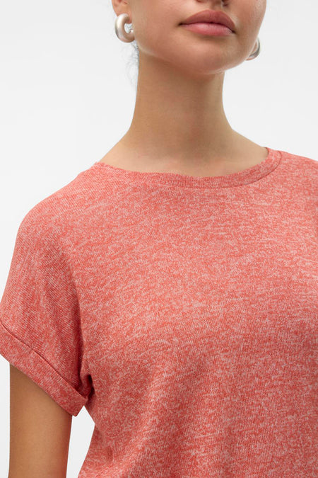 VMBRIANNA SS O-NECK PULLOVER BOO  REP