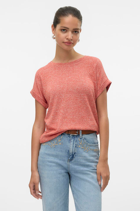 VMBRIANNA SS O-NECK PULLOVER BOO  REP