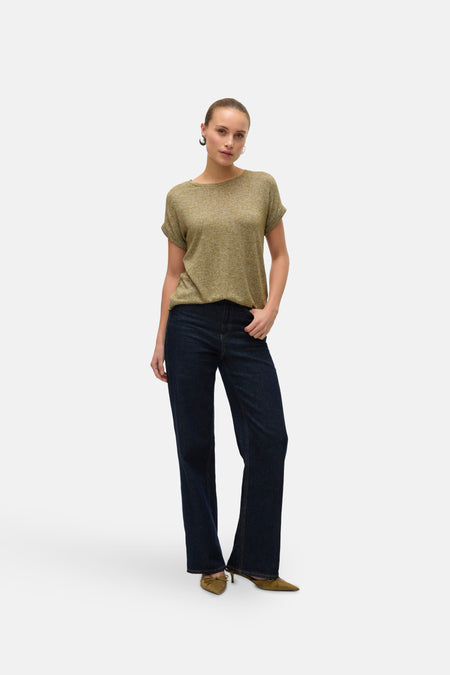 VMBRIANNA SS O-NECK PULLOVER BOO  REP