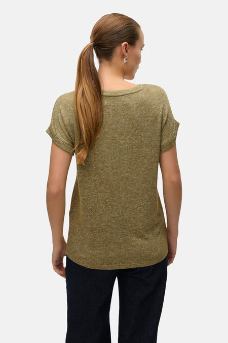 VMBRIANNA SS O-NECK PULLOVER BOO  REP