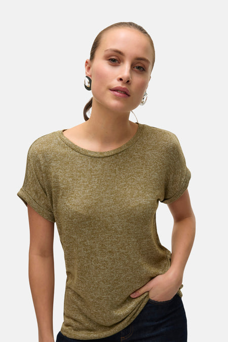 VMBRIANNA SS O-NECK PULLOVER BOO  REP