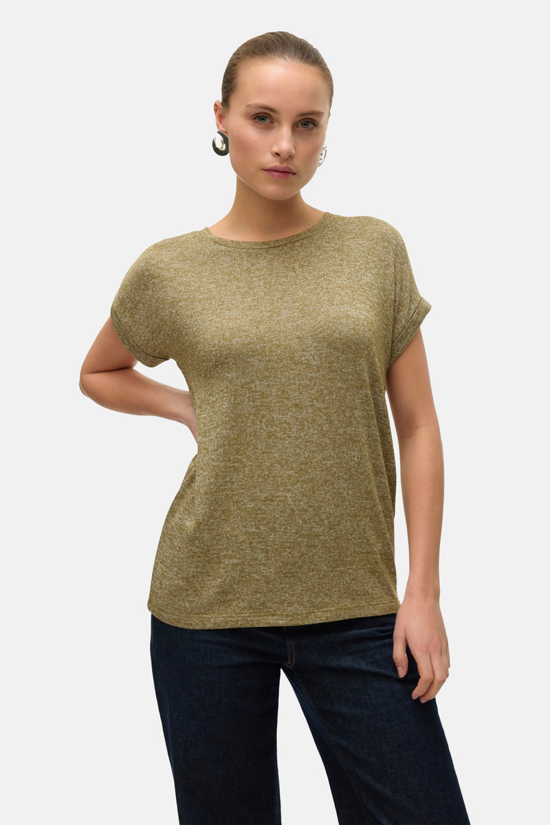 VMBRIANNA SS O-NECK PULLOVER BOO  REP